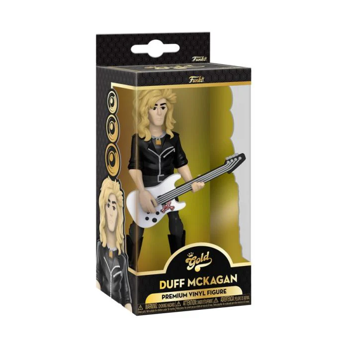 Guns N Roses - Duff McKagan 5" Vinyl Gold