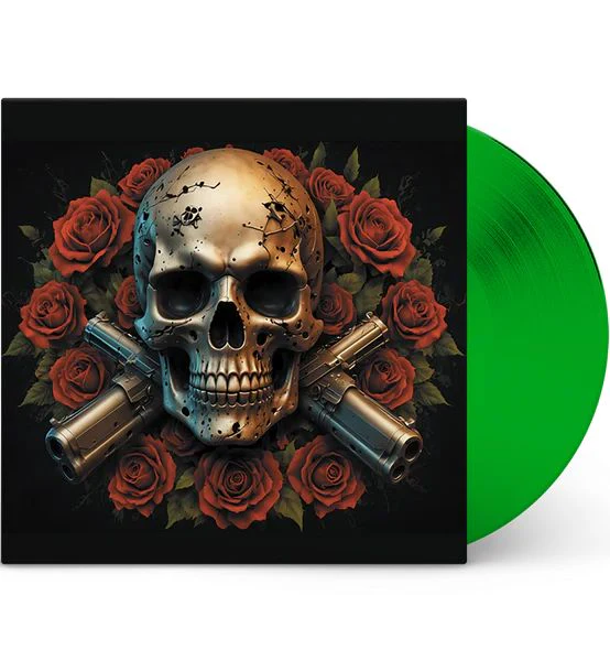 Guns N Roses - Live In Japan (Green Vinyl) - Vinyl - New