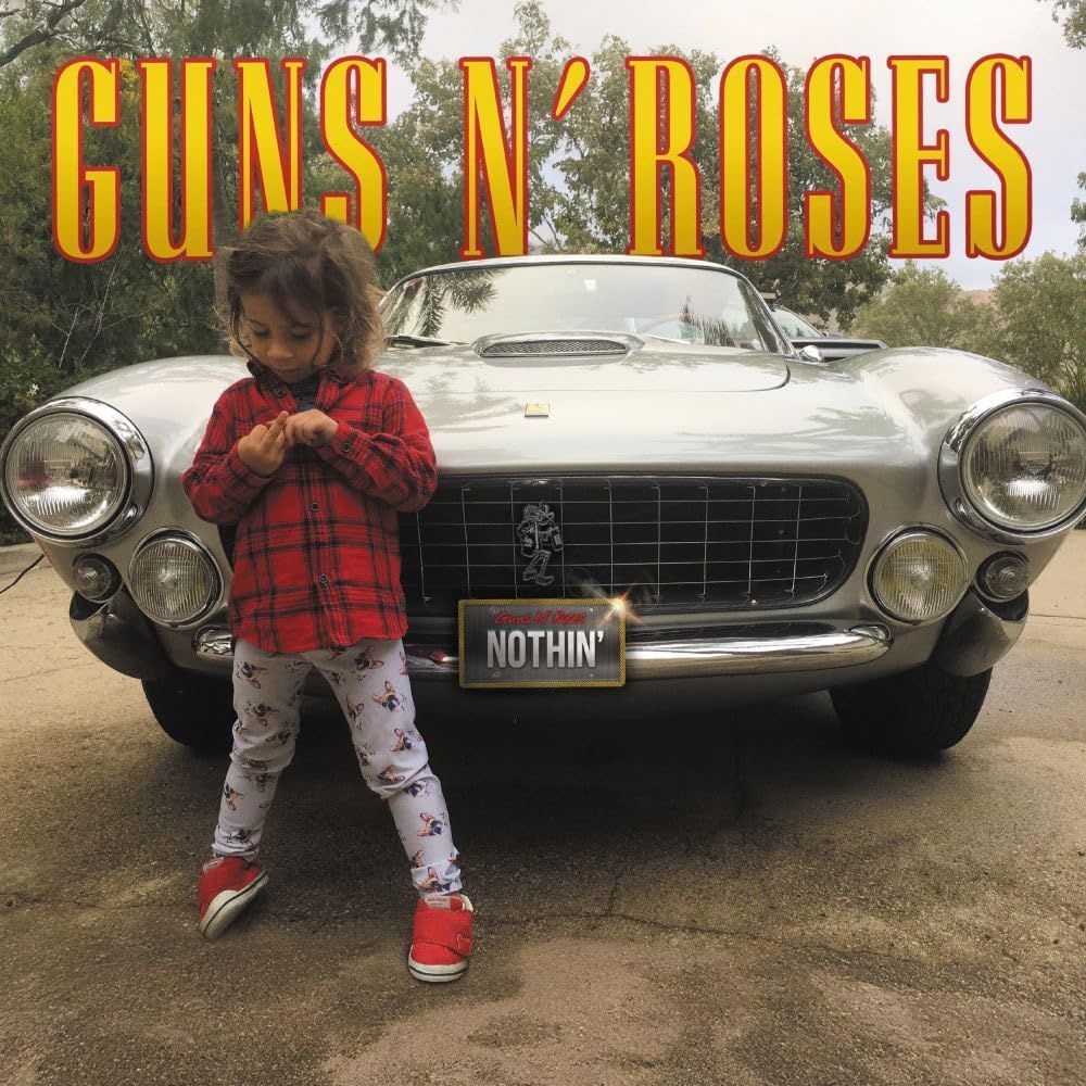 Guns N' Roses - Nothin'/Atlas (Jap. SHM-CD single) - CD - New