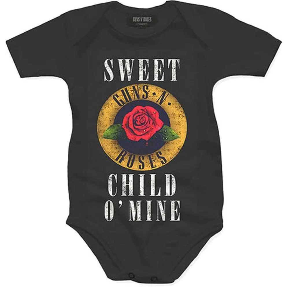 Guns N Roses - Sweet Child 'O Mine Black Onesize - 100% Official Merchandise
