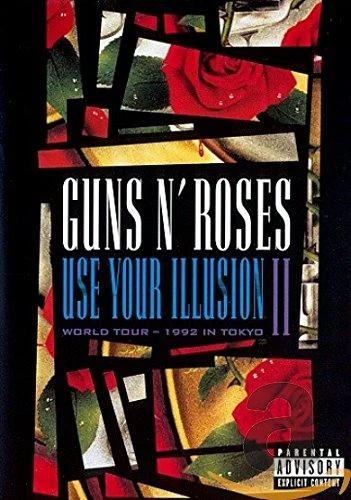 Guns N Roses - Use Your Illusion II World Tour - 1992 In Tokyo (R0) (Euro.) - DVD - Music - Image 2