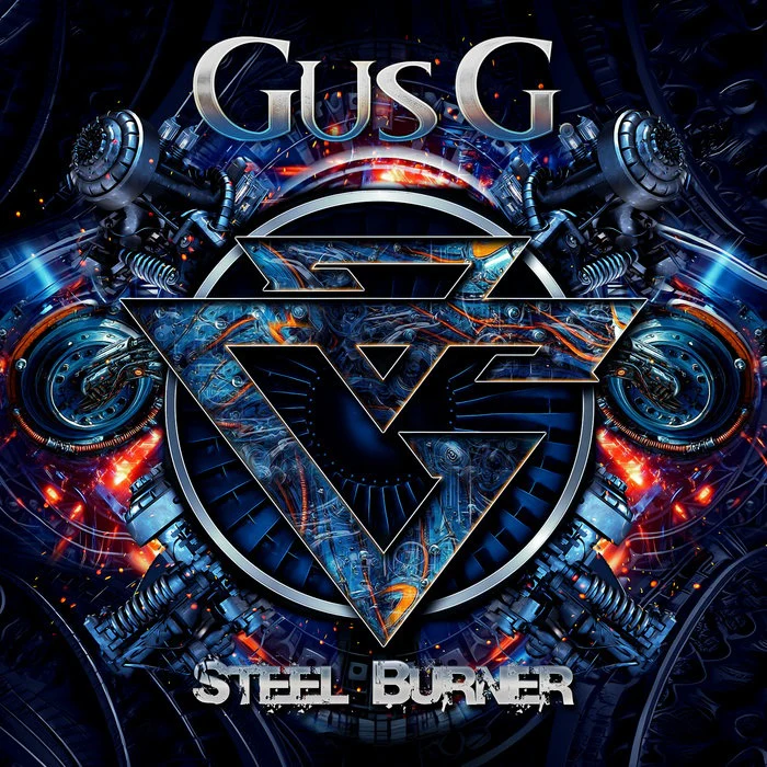 Gus G. - Steel Burner - Vinyl - New