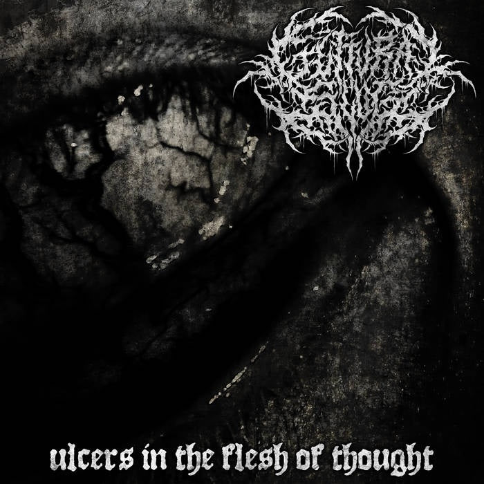 Guttural Slug - Ulcers In The Flesh Of Thought - CD - New