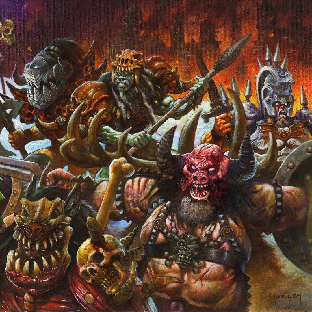 Gwar - New Dark Ages, The - CD - New