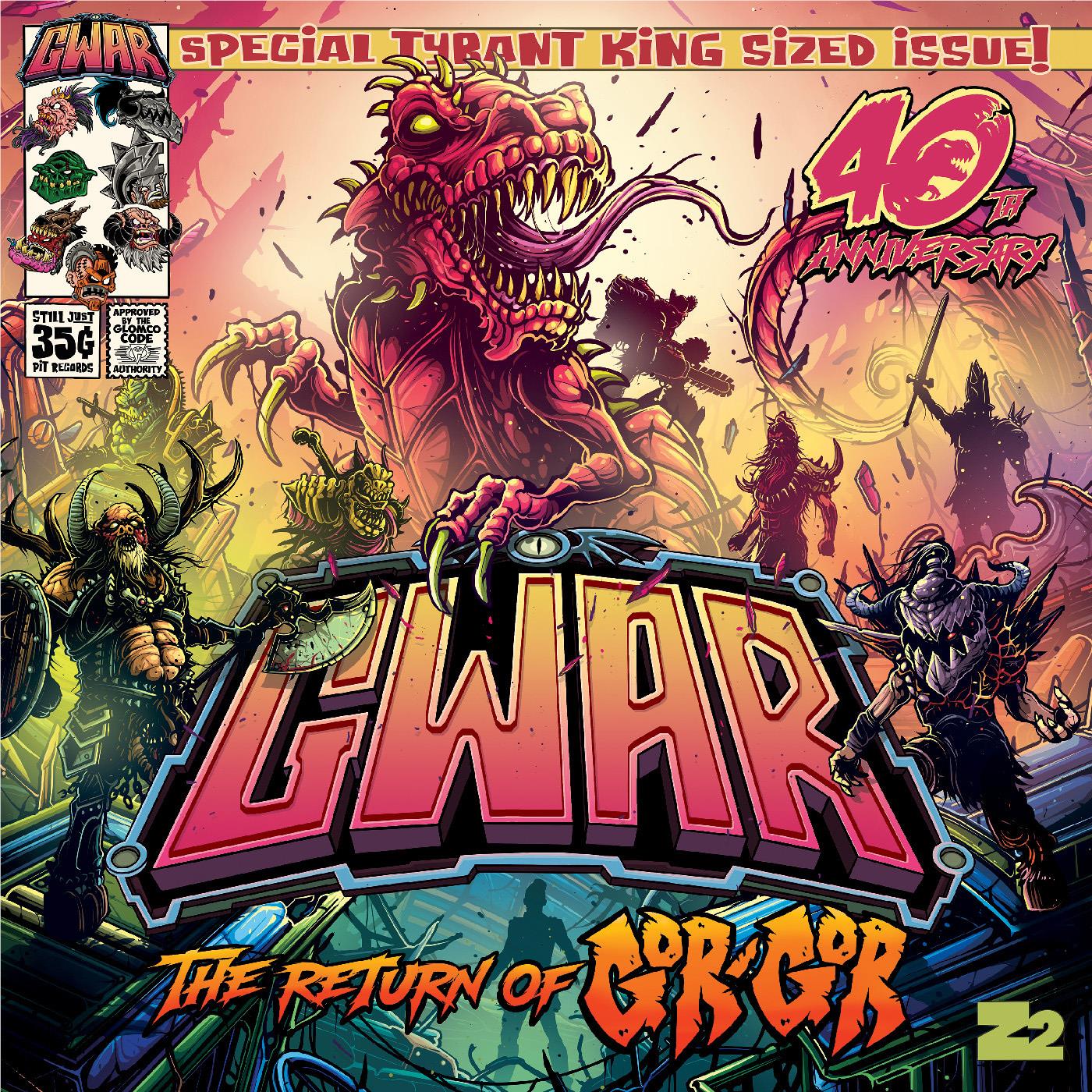 Gwar - Return Of Gor-Gor, The - CD - New