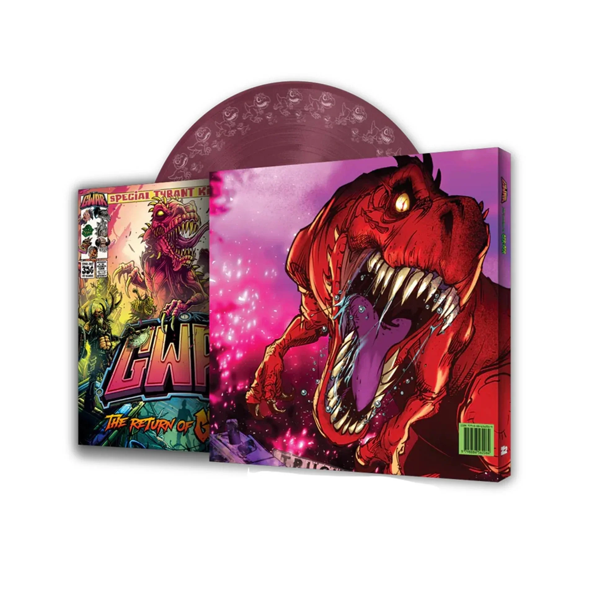Gwar - Return Of Gor-Gor, The (180g Semi-Transparent Purple vinyl gatefold) - Vinyl - New