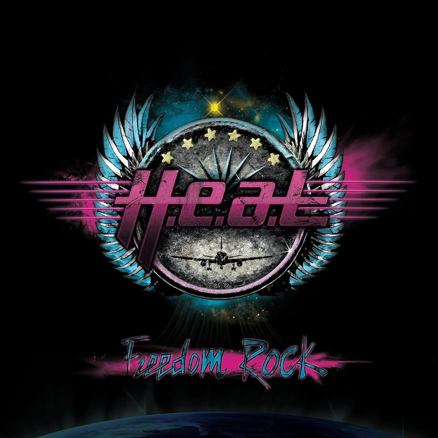 H.E.A.T - Freedom Rock (Deluxe Ed. 2023 remixed reissue with 2 bonus tracks) - CD - New