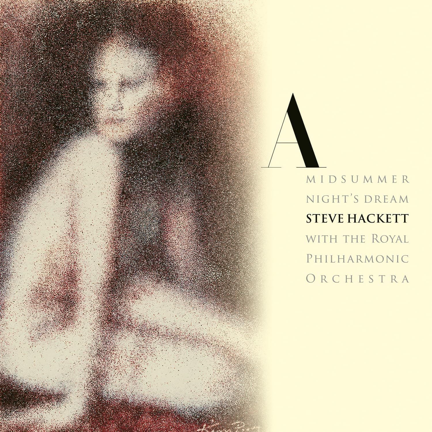 Hackett, Steve - Midsummer Night's Dream, A (2025 Special Ed. digipak reissue) - CD - New