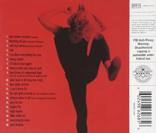 Hagar, Sammy - Essential Red Collection, The - CD - New - Image 2
