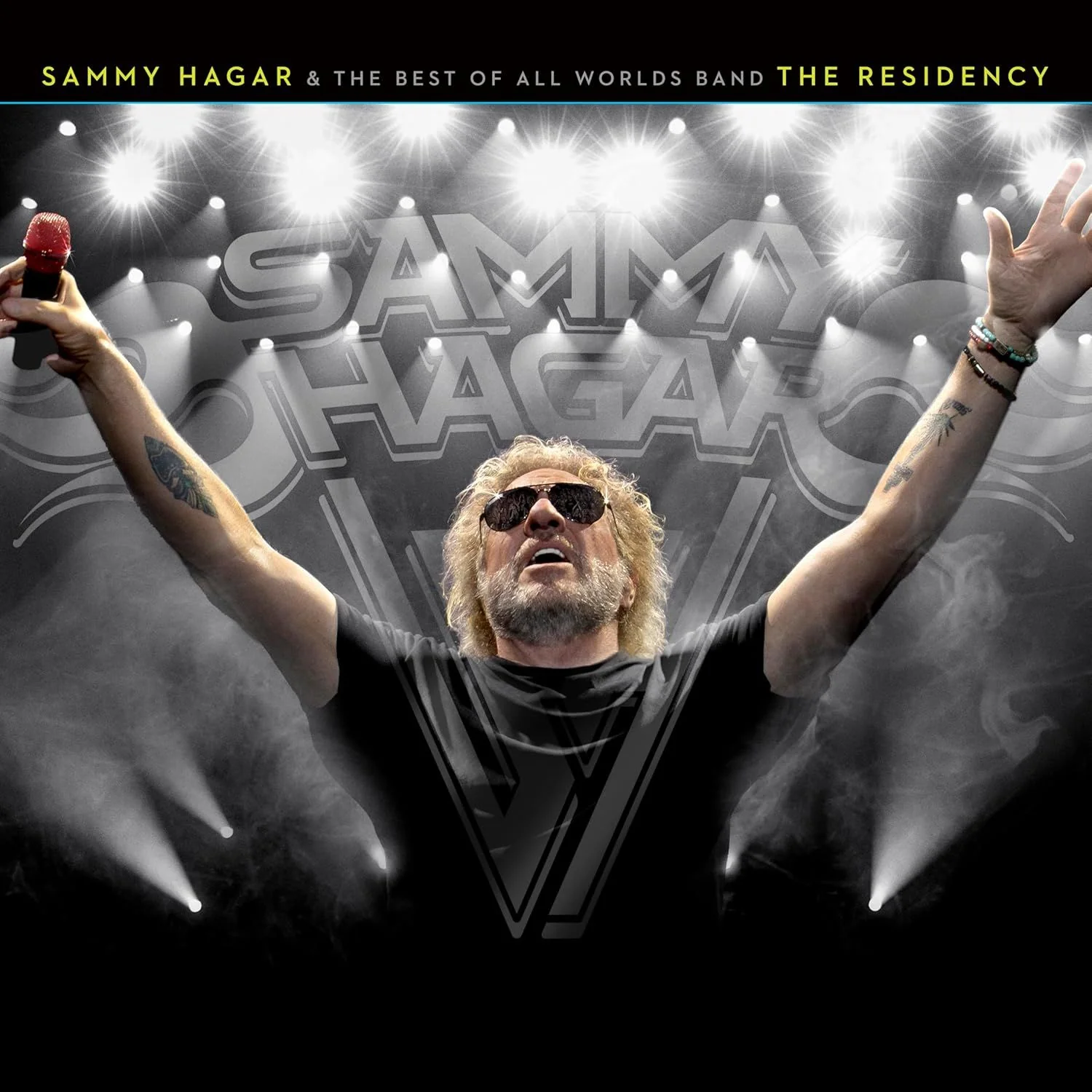 Hagar, Sammy & The Best Of All Worlds Band - Residency, The (2CD) - CD - New