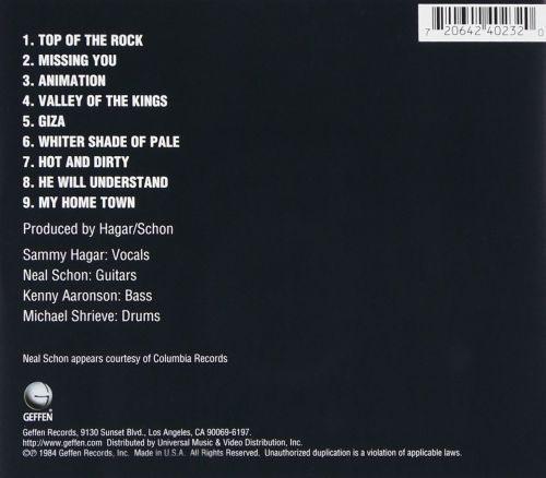 Hagar, Schon, Aaronson, Shrieve - Through The Fire - CD - New - Image 2