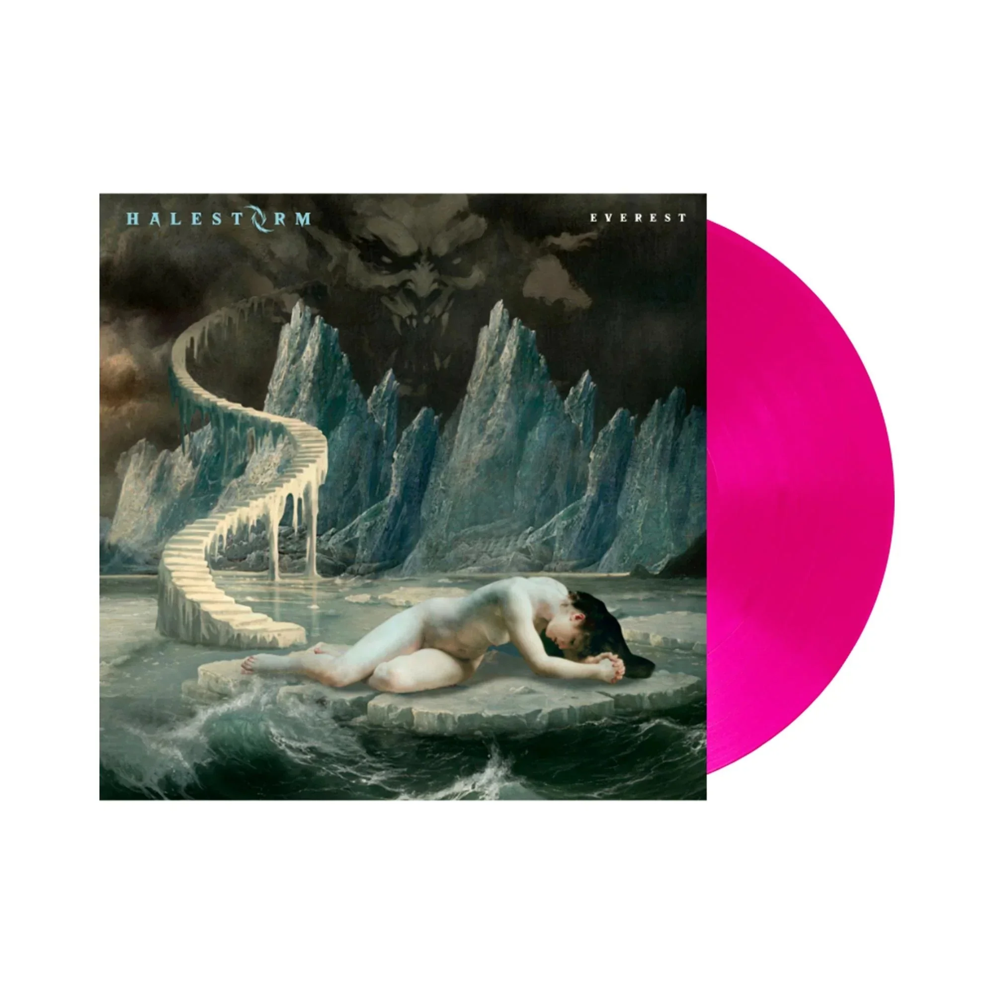 Halestorm - Everest (Opaque Hot Pink vinyl gatefold) - Vinyl - New