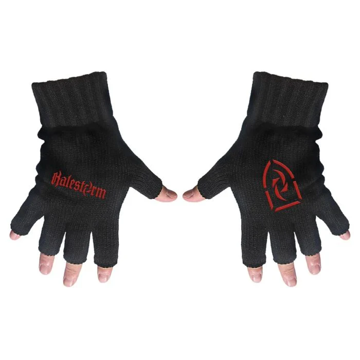 Halestorm - Fingerless Gloves (Logo)