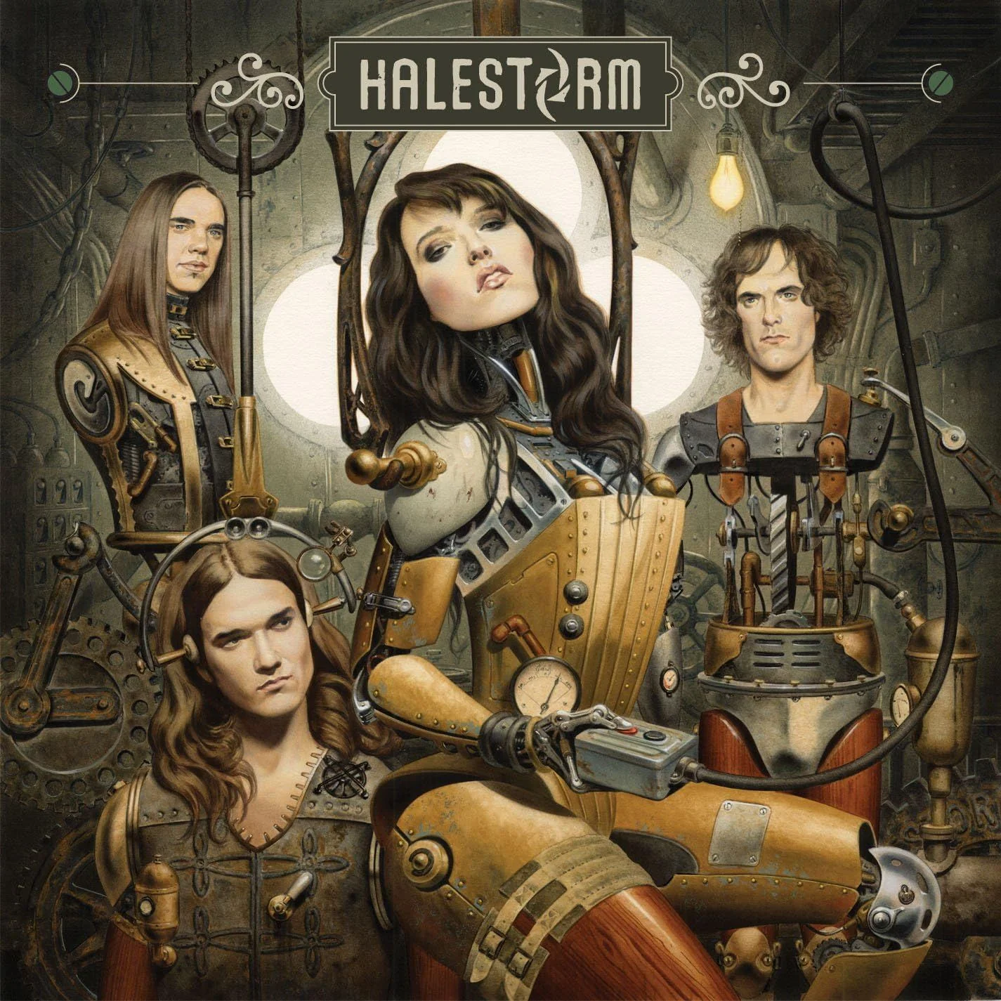 Halestorm - Halestorm (gatefold) - Vinyl - New