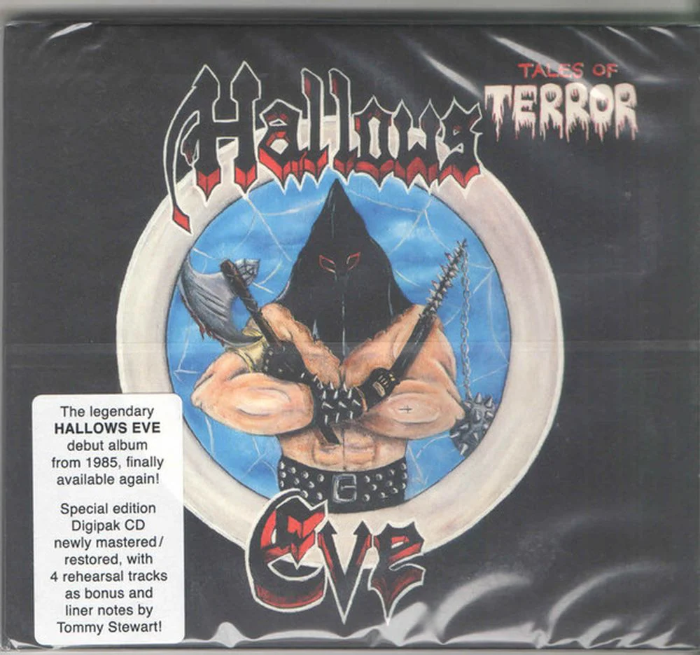 Hallows Eve - Tales Of Terror (2021 Special Ed. remastered reissue with 4 bonus tracks) - CD - New