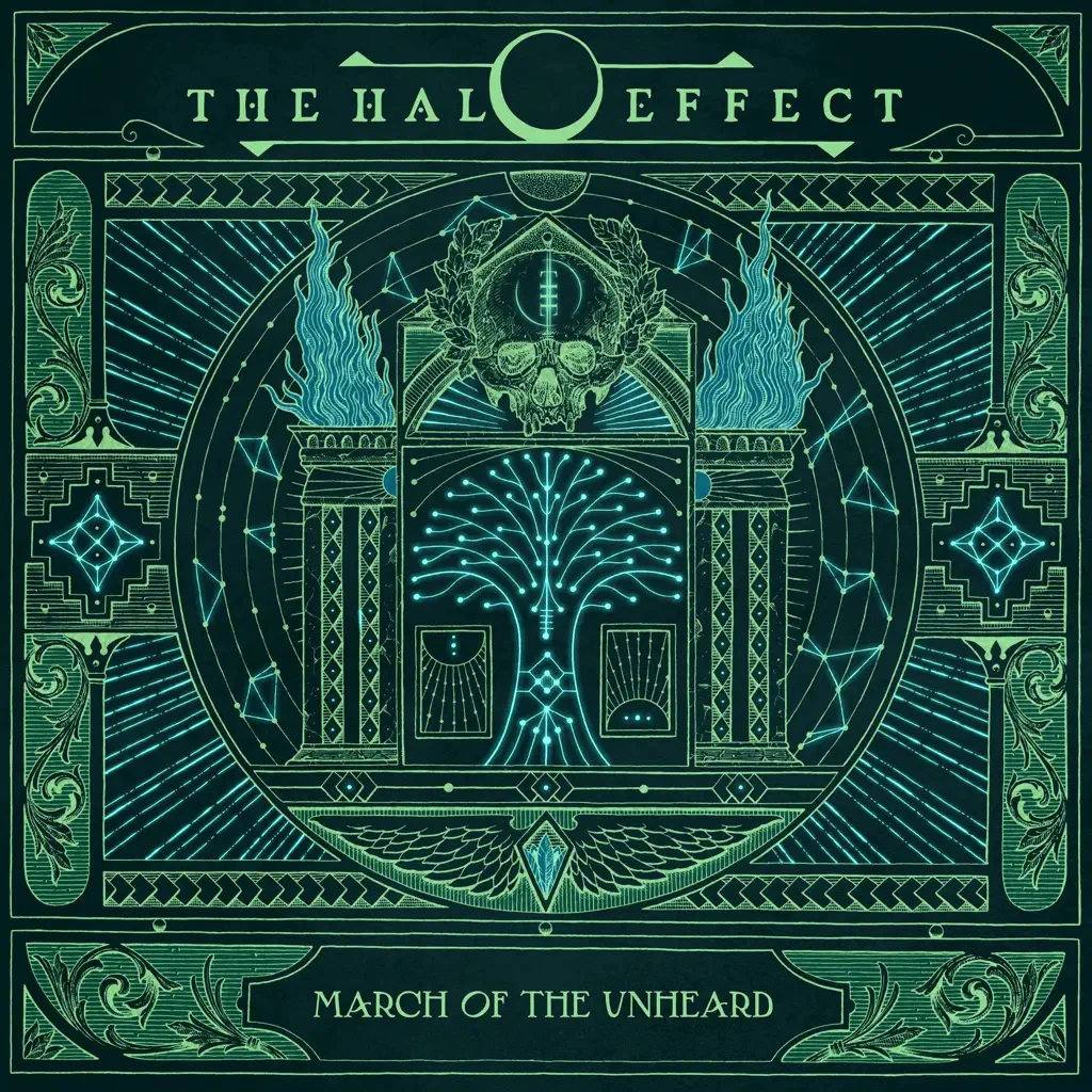 Halo Effect - March Of The Unheard - CD - New