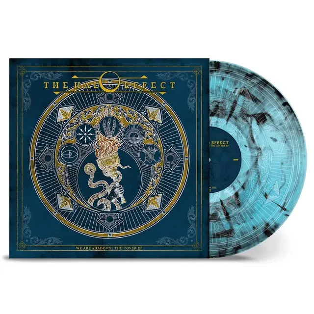 Halo Effect - We Are Shadows: The Covers EP (Ltd. Ed. 12" EP Green Black Marbled vinyl) - Vinyl - New