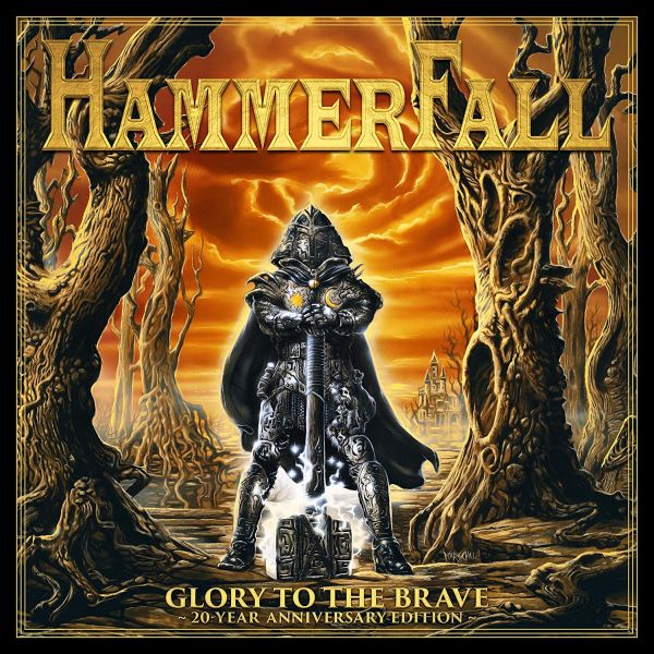 Hammerfall - Glory To The Brave (Reloaded w. bonus track) - CD - New