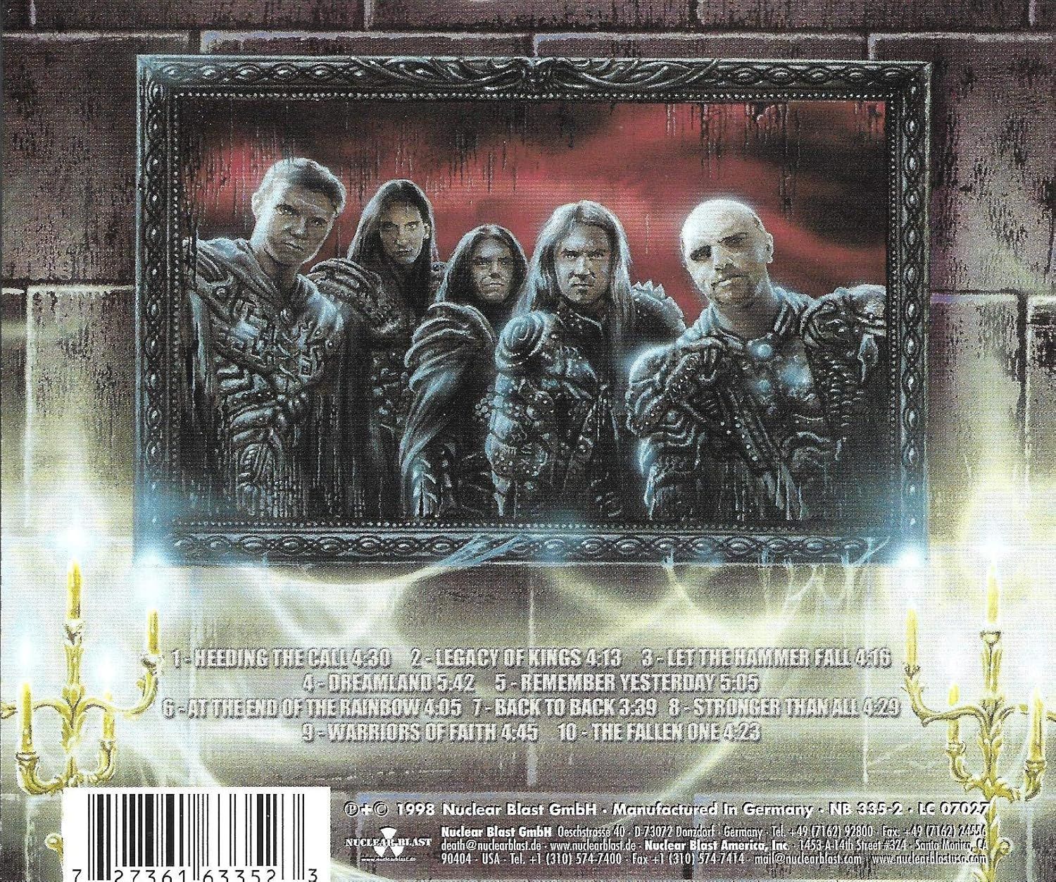 Hammerfall - Legacy Of Kings - CD - New - Image 2