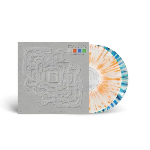 Hands Like Houses - Atmospherics (2LP Orange/White Splatter vinyl gatefold) - Vinyl - New