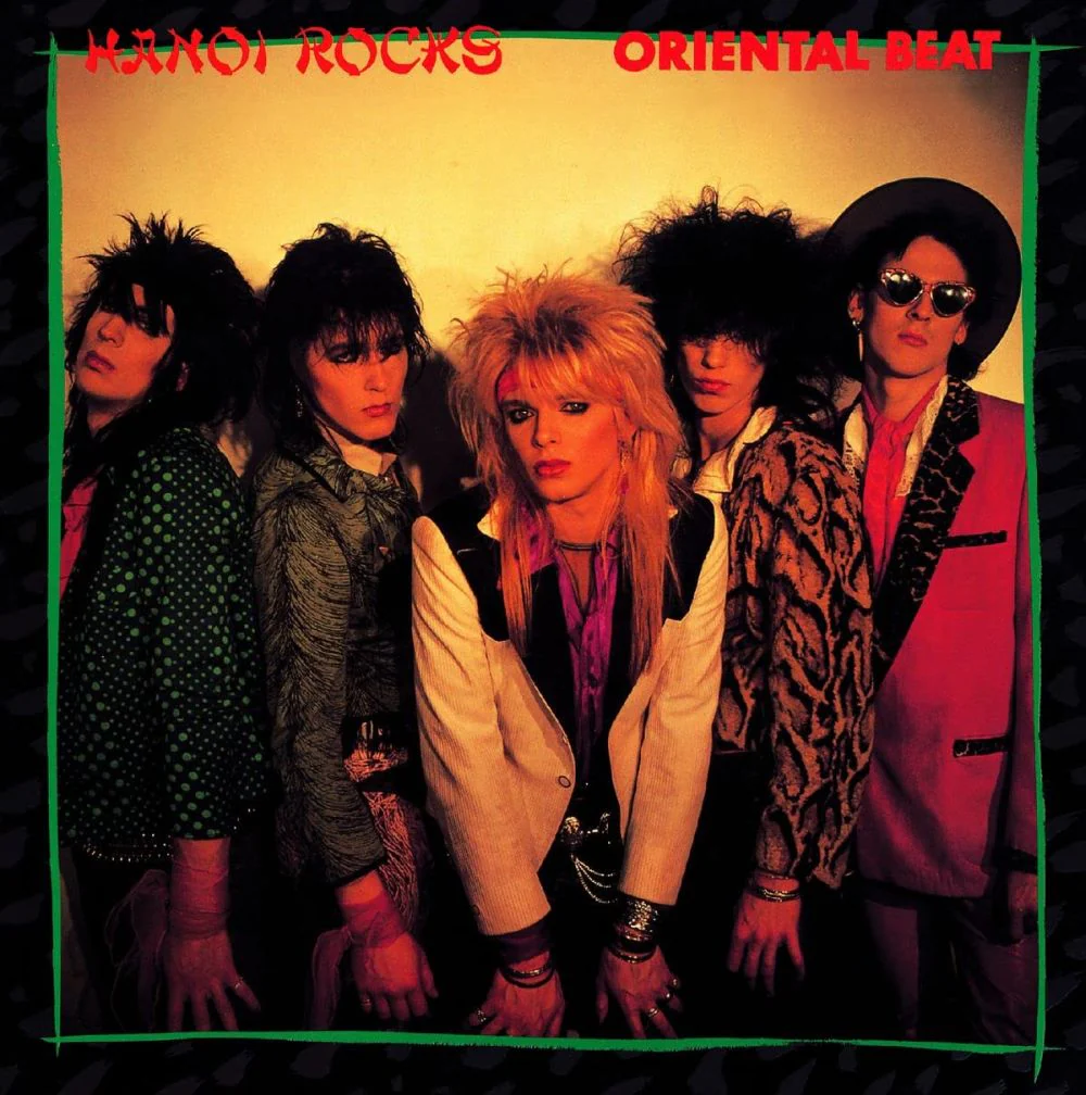 Hanoi Rocks - Oriental Beat (2022 Jap. LP replica reissue) - CD - New