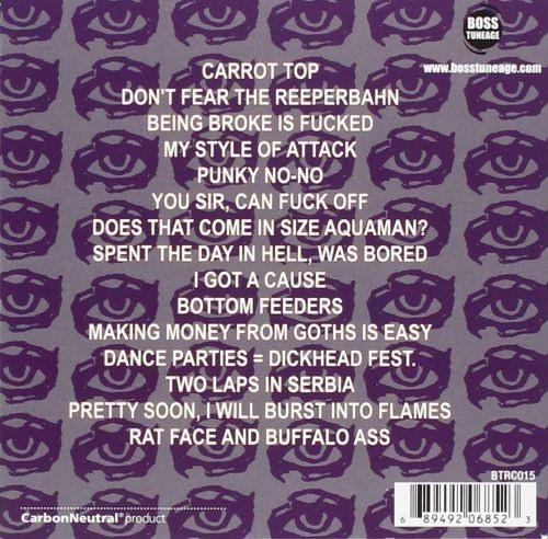 Hard-Ons - Most People Are Nicer Than Us - CD - New - Image 2