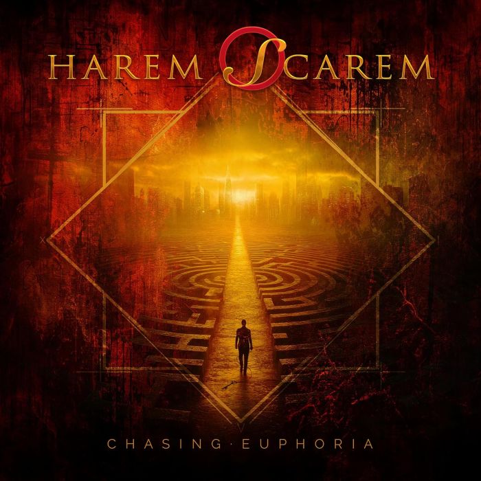 Harem Scarem - Chasing Euphoria (gatefold) - Vinyl - New