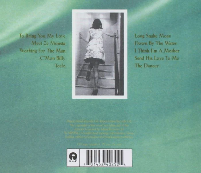 Harvey, PJ - To Bring You My Love - CD - New - Image 2