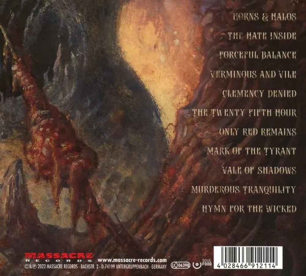 Hatriot - Vale Of Shadows, The - CD - New - Image 2