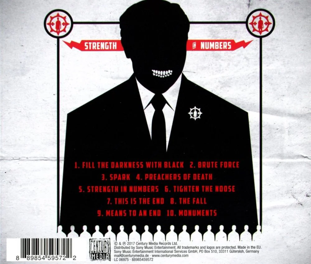 Haunted - Strength In Numbers - CD - New - Image 2