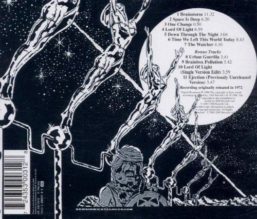 Hawkwind - Doremi Fasol Latido (Rem. w. 4 bonus tracks) - CD - New - Image 2