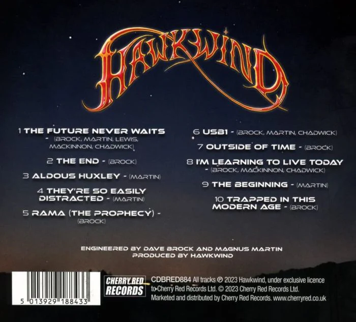 Hawkwind - Future Never Waits, The - CD - New - Image 2