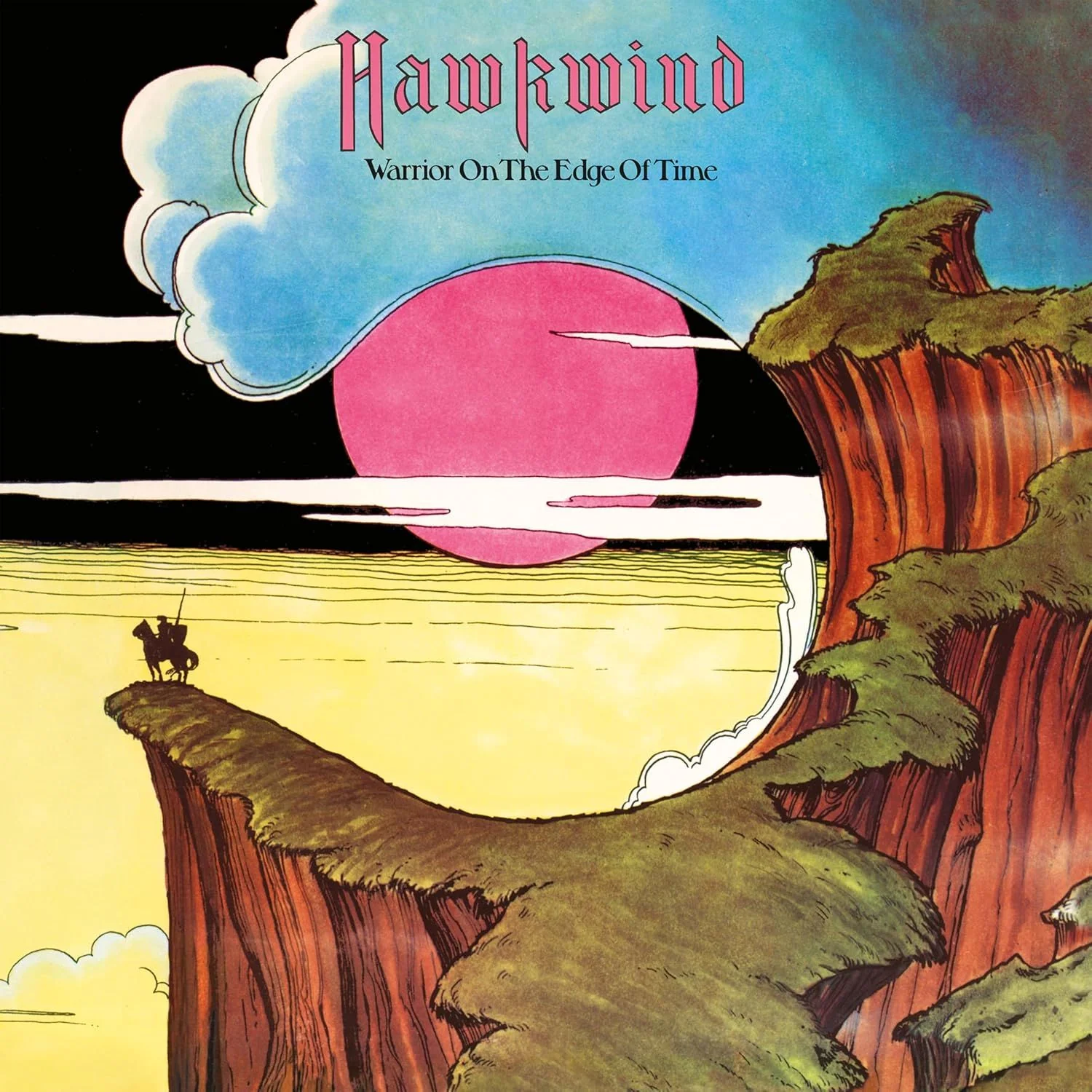 Hawkwind - Warrior On The Edge Of Time (2026 Half-Speed Master Reissue) - Vinyl - New
