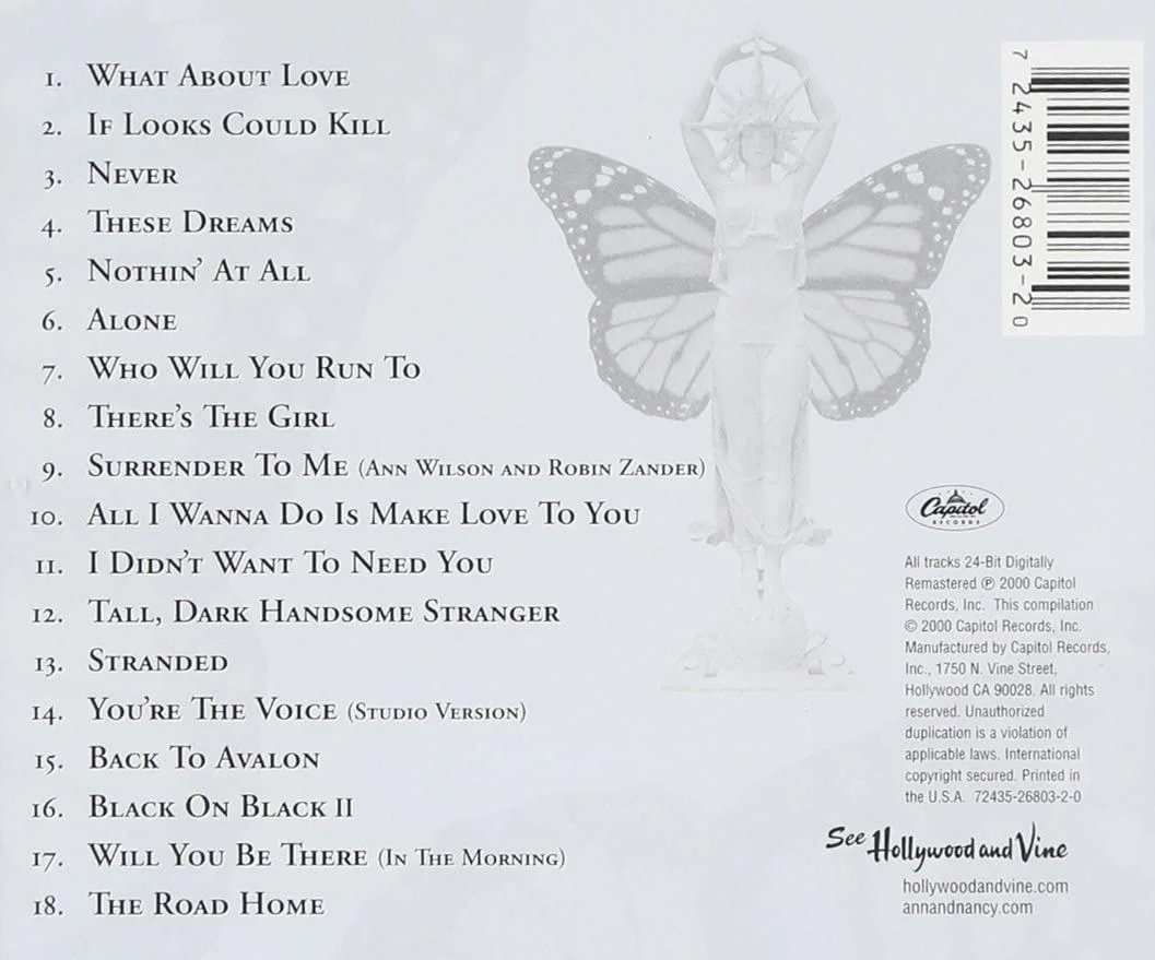 Heart - Greatest Hits 1985-1995 - CD - New - Image 2
