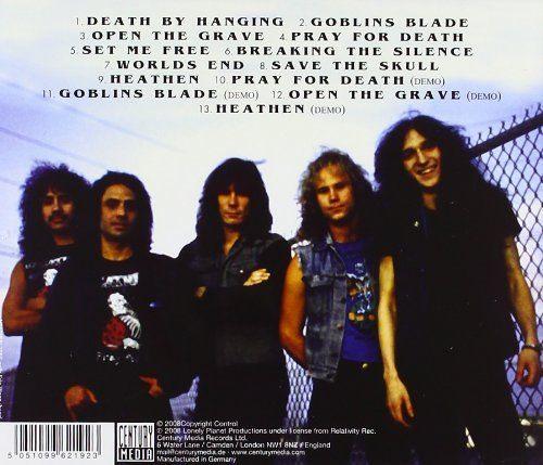 Heathen - Breaking The Silence (rem. w. 4 bonus demo tracks) - CD - New - Image 2