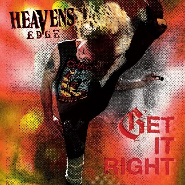 Heavens Edge - Get It Right - CD - New