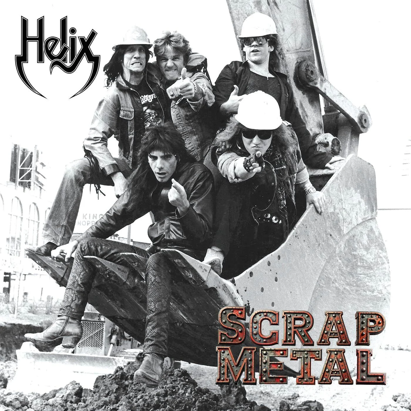 Helix - Scrap Metal - CD - New