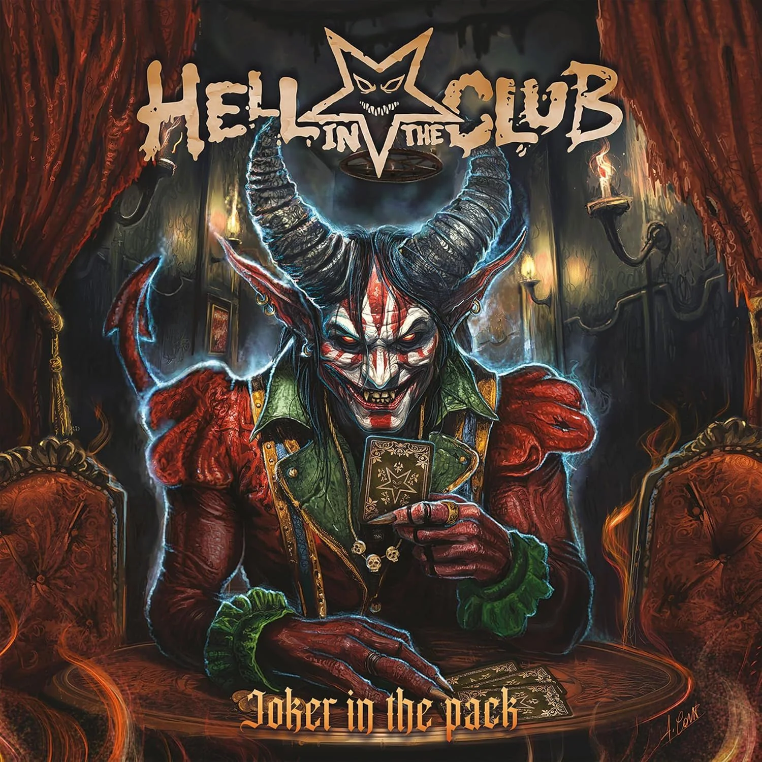 Hell In The Club - Joker In The Pack - CD - New
