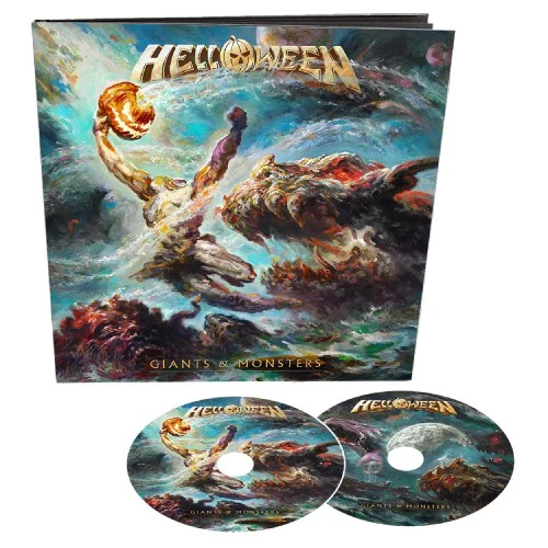 Helloween - Giants & Monsters (2CD Earbook with 4 bonus tracks) - CD - New