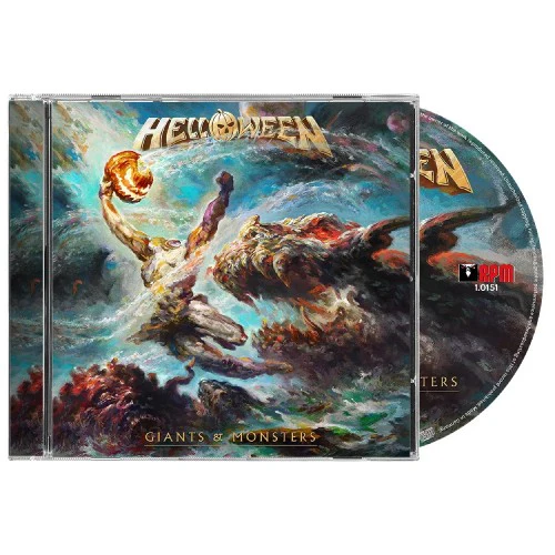 Helloween - Giants & Monsters - CD - New