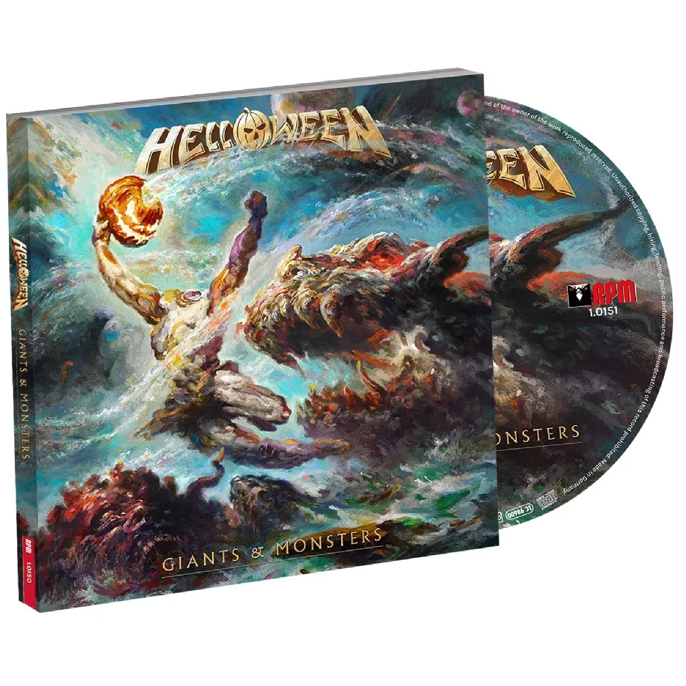 Helloween - Giants & Monsters (digipak with bonus track) - CD - New