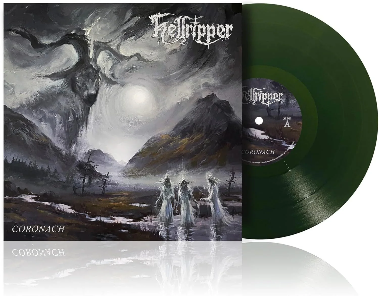 Hellripper - Coronach (180g Baobhan Sith Transparent Forest Green vinyl) - Vinyl - New