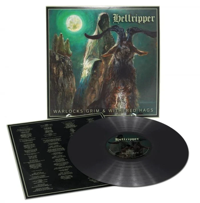 Hellripper - Warlocks Grim & Withered Hags - Vinyl - New