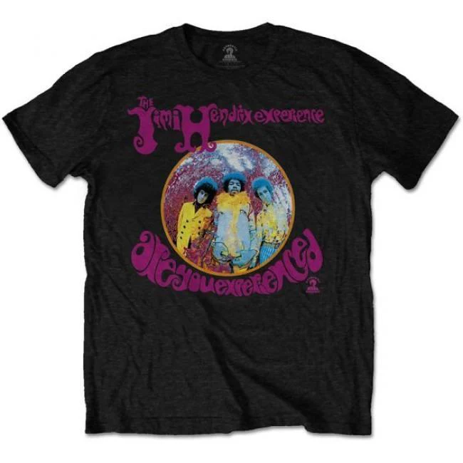 Hendrix, Jimi - Are You Experienced Black Shirt - 100% Official Merchandise