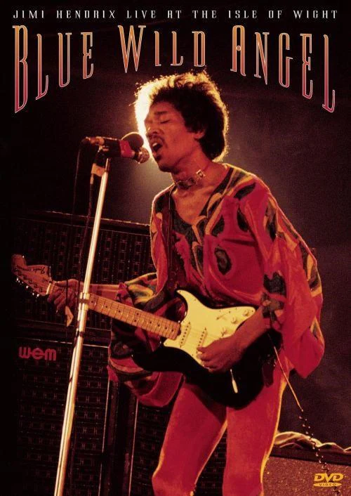 Hendrix, Jimi - Blue Wild Angel - Jimi Hendrix Live At The Isle Of Wight (R0) - DVD - Music