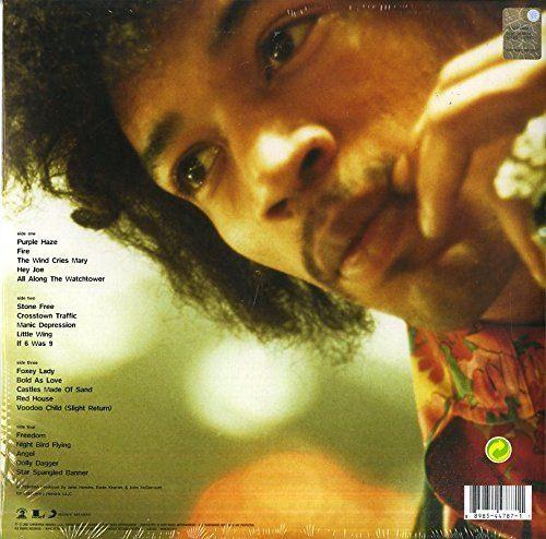 Hendrix, Jimi - Experience Hendrix - The Best Of Jimi Hendrix (180g 2017 reissue 2LP gatefold) - Vinyl - New - Image 2