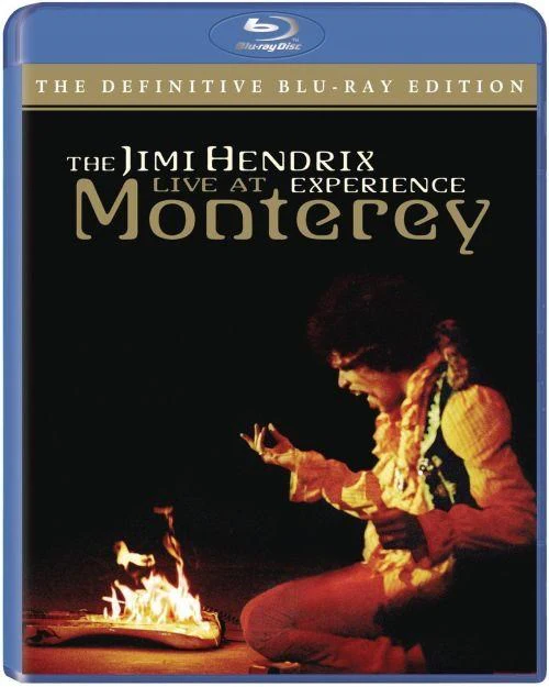 Hendrix, Jimi - Live At Monterey - The Definitive Blu-Ray Edition (RA/B/C) - Blu-Ray - Music - Image 2