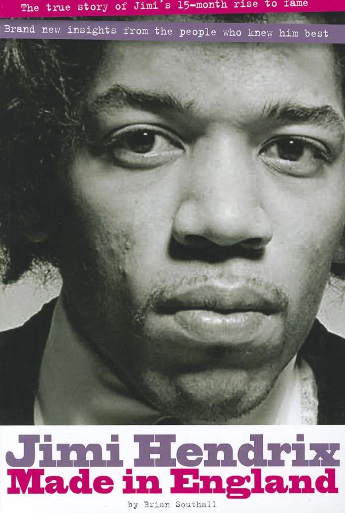 Hendrix, Jimi - Southall, Brian - Made In England - Book - New