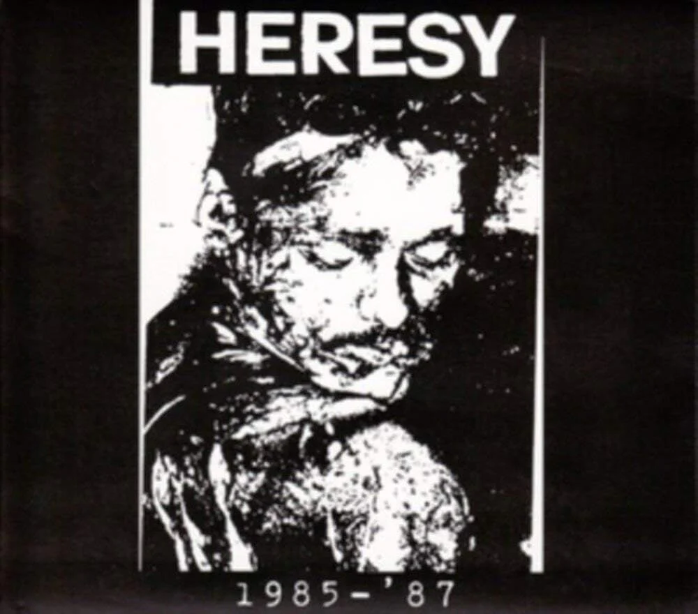 Heresy - 1985-'87 (2010 reissue) - Vinyl - New