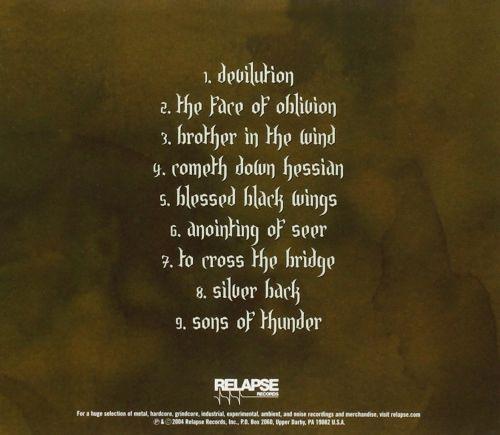 High On Fire - Blessed Black Wings - CD - New - Image 2